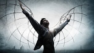 Kadras i&scaron; serialo &bdquo;Da Vinčio demonai"