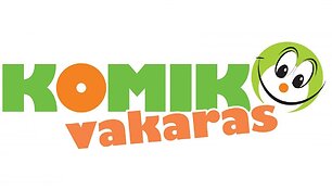 &bdquo;Lietuvos komiko vakaras&ldquo; logotipas