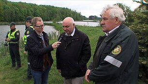 Kadras i&scaron; laidos &bdquo;Nusikaltimas ir bausmė&ldquo;