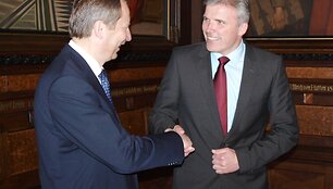 Deividas Matulionis ir Andreasas Bauseweinas