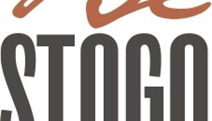 BE STOGO logotipas