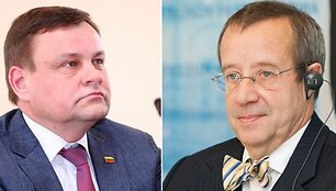 Vydas Gedvilas ir Tomas Hendrikas Ilvesas