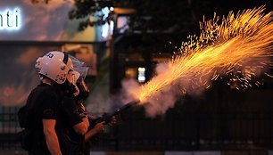 Protestai Turkijoje