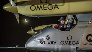 Saulės energija varomas lėktuvas „Solar Impulse“