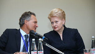 Prezidentė Dalia Grybauskaitė