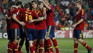 Ispanijos jaunimo futbolo rinktinė