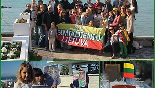 A&scaron; tikrai myliu Lietuvą (Antalija)