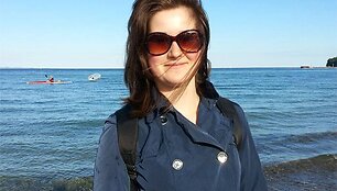 Gabija Cijūnaitytė - Erasmus ambasadorė