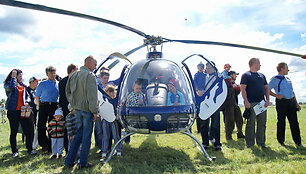 Kauno S. Dariaus ir S. Girėno aerodrome vykęs aviacinis renginys