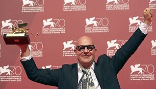 Italų režisierius Gianfranco Rosi 