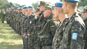 Bendra rikiuotė uždarymo ceremonijoje