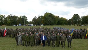 Uždarymo ceremonijos bendra nuotrauka