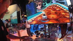 Disney Infinity Pristatymas E3 Parodoje