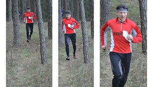 Orientacinės varžybos \"Sportuok mi&scaron;ke\" Kaune