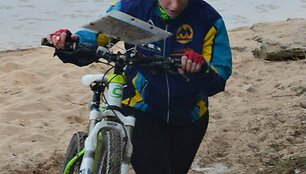Orientacinės varžybos \"Sportuok mi&scaron;ke\" Kaune