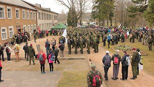 Pėsčiųjų žygis \"Kėstutėnai\"