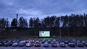 Rugsėjo 10-15 d. Liepkalnis virs Drive-in kino aik&scaron;tele. Organizatorių nuotr.