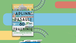  „Aplink pasaulį 80-čia traukinių“