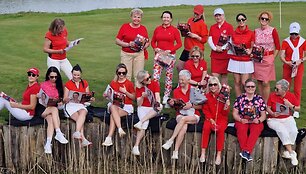 National Golf Resort jau ketvirtą kartą minėjo Tarptautinę moterų golfo dieną