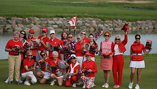 National Golf Resort jau ketvirtą kartą minėjo Tarptautinę moterų golfo dieną