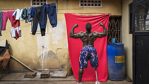 World press photo paroda. Marijn Fidder nuotr.
