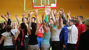 Baigę Fizinio ugdymo ir sporto studijų programą studentai įgis dvigubą kvalifikacinį laipsnį &ndash; taps pedagogikos ir sporto bakalaurais.  LSU nuotr.