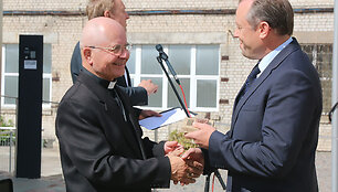Praėjusią vasarą pradėti Kauno Kristaus Prisikėlimo bažnyčios &scaron;ventoriaus tvarkymo darbai oficialiai baigti