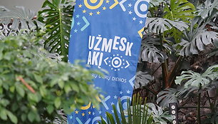 Renginio akimirka