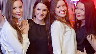 Vakarėlio akimirka