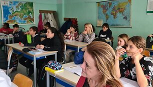 Projekto akimirka