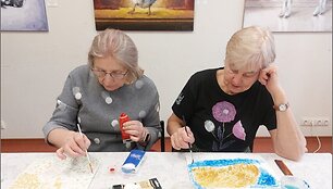 Projekto akimirka