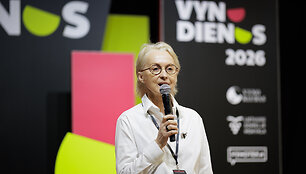 Organizatorė, Vyno klubo direktorė Rasa Starkuvienė