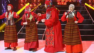 &bdquo;Muzikinėje kaukėje&ldquo; &ndash; &bdquo;Buranovskiye Babushki&ldquo;