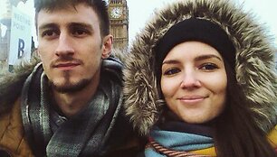 Matas Kolpertas ir Simona Burbaitė