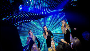 &bdquo;Pop Ladies&ldquo; koncertuoja Klaipėdos naktiniame klube