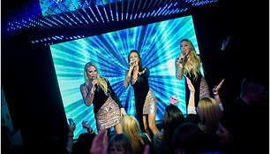 &bdquo;Pop Ladies&ldquo; koncertuoja Klaipėdos naktiniame klube