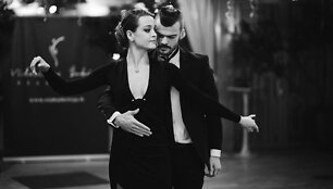 Milana Ja&scaron;inskytė ir Mindaugas Rainys
