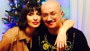 Monika Račiūnaitė ir Aleksandras Pogrebnojus