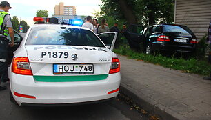 Avarija Panevėžyje