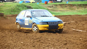Varžybų akimirka