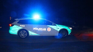 Avarijos vietoje