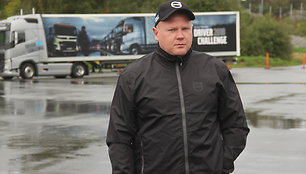 „Volvo Trucks Driver Challenge 2018“ varžybų įžanga