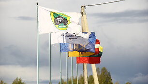 Varžybų akimirka