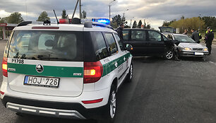 Avarijos vietoje