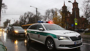 Avarijos vietoje