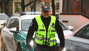 Avarijos vietoje