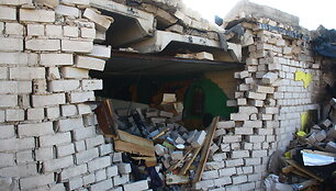 Sprogimo vietoje