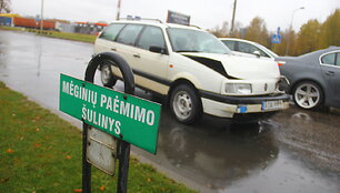 Avarijos vietoje