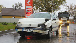 Avarijos vietoje