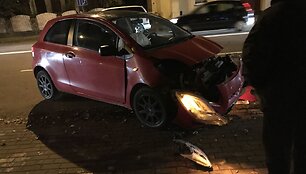Avarijos vietoje